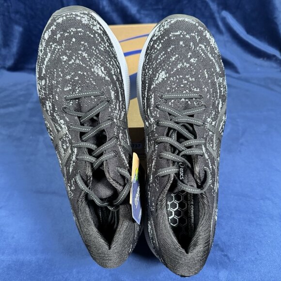 NEW Size 10 - ASICS GEL-Nimbus 24 MK Black 0736/0737 - Picture 5 of 6